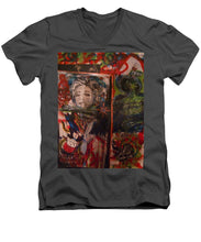 Load image into Gallery viewer, Buffy - Men's V-Neck T-Shirt