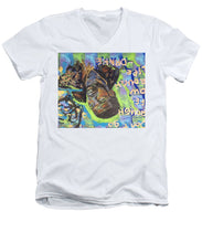 Load image into Gallery viewer, Drake - Men's V-Neck T-Shirt