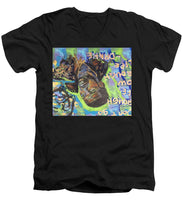 Load image into Gallery viewer, Drake - Men's V-Neck T-Shirt