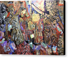 Load image into Gallery viewer, Lady Justice - Canvas Print