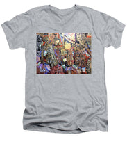 Load image into Gallery viewer, Lady Justice - Men's V-Neck T-Shirt