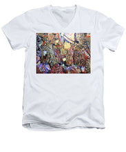 Load image into Gallery viewer, Lady Justice - Men's V-Neck T-Shirt