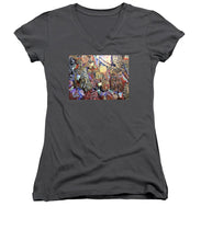 Load image into Gallery viewer, Lady Justice - Women's V-Neck