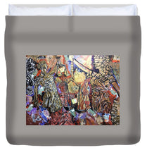 Load image into Gallery viewer, Lady Justice - Duvet Cover