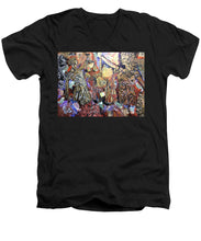 Load image into Gallery viewer, Lady Justice - Men's V-Neck T-Shirt