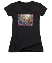 Load image into Gallery viewer, Lady Justice - Women's V-Neck