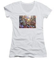Load image into Gallery viewer, Lady Justice - Women's V-Neck
