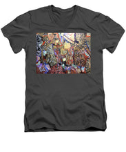 Load image into Gallery viewer, Lady Justice - Men's V-Neck T-Shirt
