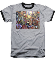 Load image into Gallery viewer, Lady Justice - Baseball T-Shirt