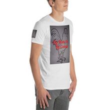 Load image into Gallery viewer, Rooster (By hook or By crook) Short-Sleeve Unisex T-Shirt