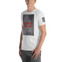 Load image into Gallery viewer, Rooster (By hook or By crook) Short-Sleeve Unisex T-Shirt