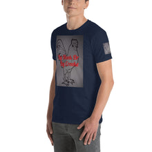 Load image into Gallery viewer, Rooster (By hook or By crook) Short-Sleeve Unisex T-Shirt