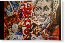 Load image into Gallery viewer, Oiler's Hockey - Canvas Print