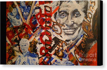 Load image into Gallery viewer, Oiler's Hockey - Canvas Print