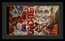 Load image into Gallery viewer, Oiler's Hockey - Framed Print