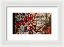Load image into Gallery viewer, Oiler's Hockey - Framed Print