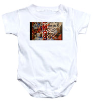Load image into Gallery viewer, Oiler's Hockey - Baby Onesie