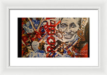 Load image into Gallery viewer, Oiler's Hockey - Framed Print