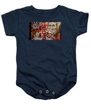 Load image into Gallery viewer, Oiler's Hockey - Baby Onesie