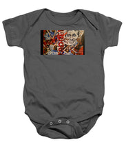 Load image into Gallery viewer, Oiler's Hockey - Baby Onesie