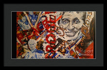 Load image into Gallery viewer, Oiler's Hockey - Framed Print