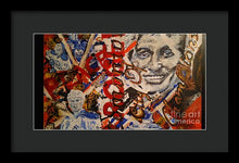 Load image into Gallery viewer, Oiler's Hockey - Framed Print