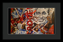 Load image into Gallery viewer, Oiler's Hockey - Framed Print