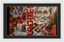 Load image into Gallery viewer, Oiler's Hockey - Framed Print