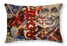 Load image into Gallery viewer, Oiler's Hockey - Throw Pillow