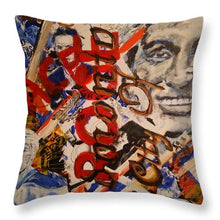 Load image into Gallery viewer, Oiler's Hockey - Throw Pillow