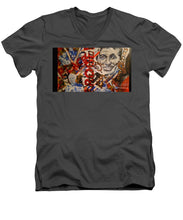 Load image into Gallery viewer, Oiler's Hockey - Men's V-Neck T-Shirt