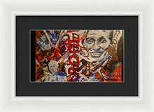 Load image into Gallery viewer, Oiler's Hockey - Framed Print