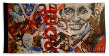 Load image into Gallery viewer, Oiler's Hockey - Beach Towel