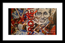 Load image into Gallery viewer, Oiler's Hockey - Framed Print