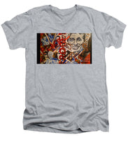 Load image into Gallery viewer, Oiler's Hockey - Men's V-Neck T-Shirt