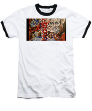 Load image into Gallery viewer, Oiler's Hockey - Baseball T-Shirt
