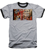Load image into Gallery viewer, Oiler's Hockey - Baseball T-Shirt