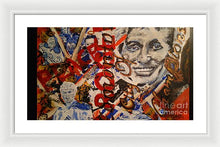 Load image into Gallery viewer, Oiler's Hockey - Framed Print