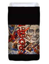 Load image into Gallery viewer, Oiler's Hockey - Duvet Cover