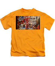 Load image into Gallery viewer, Oiler's Hockey - Kids T-Shirt