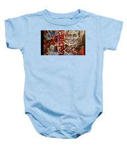 Load image into Gallery viewer, Oiler's Hockey - Baby Onesie