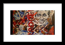 Load image into Gallery viewer, Oiler's Hockey - Framed Print