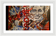Load image into Gallery viewer, Oiler's Hockey - Framed Print
