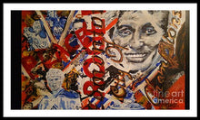 Load image into Gallery viewer, Oiler's Hockey - Framed Print