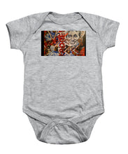 Load image into Gallery viewer, Oiler's Hockey - Baby Onesie