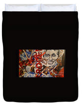 Load image into Gallery viewer, Oiler's Hockey - Duvet Cover