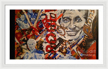 Load image into Gallery viewer, Oiler's Hockey - Framed Print