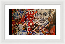Load image into Gallery viewer, Oiler's Hockey - Framed Print