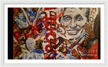 Load image into Gallery viewer, Oiler's Hockey - Framed Print