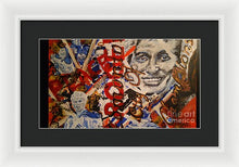 Load image into Gallery viewer, Oiler's Hockey - Framed Print